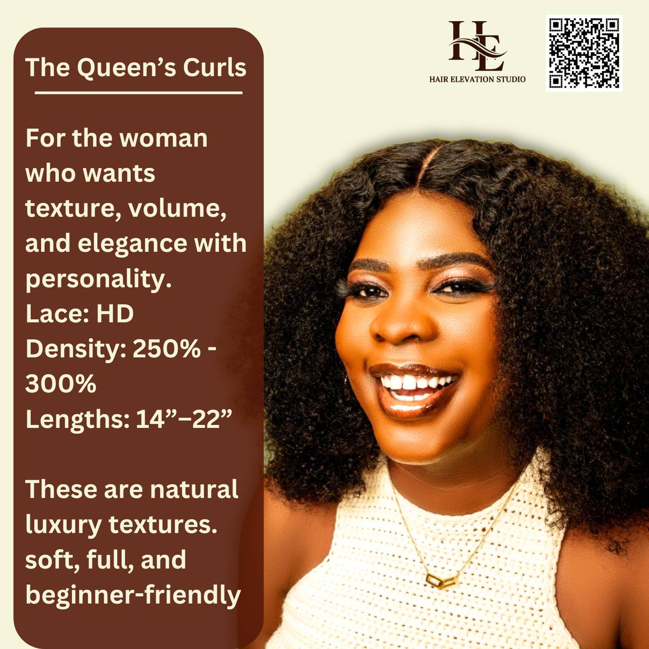 The Queen's Curls Collection